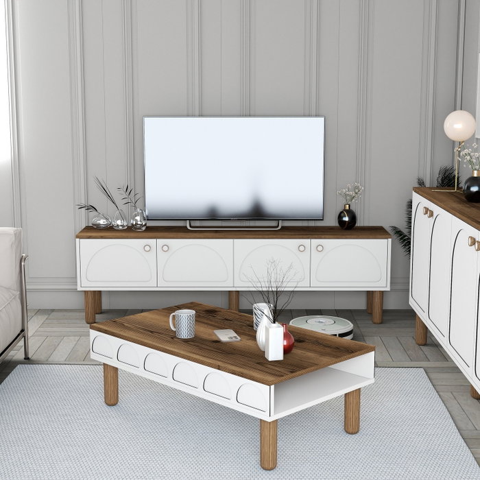 Hanah Home Bohem 854 - Blanco Hanah Home Bohem 854 - Blanco
